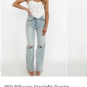 *New with tags* size 30 JBD Ribcage Straight jeans